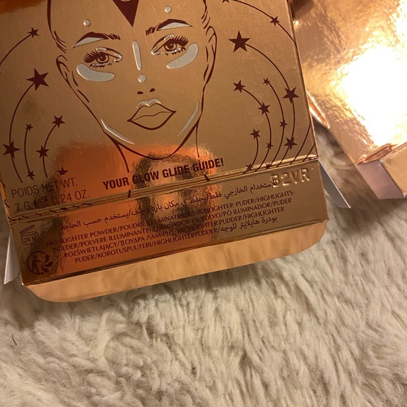 New Charlotte Tilbury Glow Glide Face Architect Highlighter Gilded glow - Picture 6 of 8